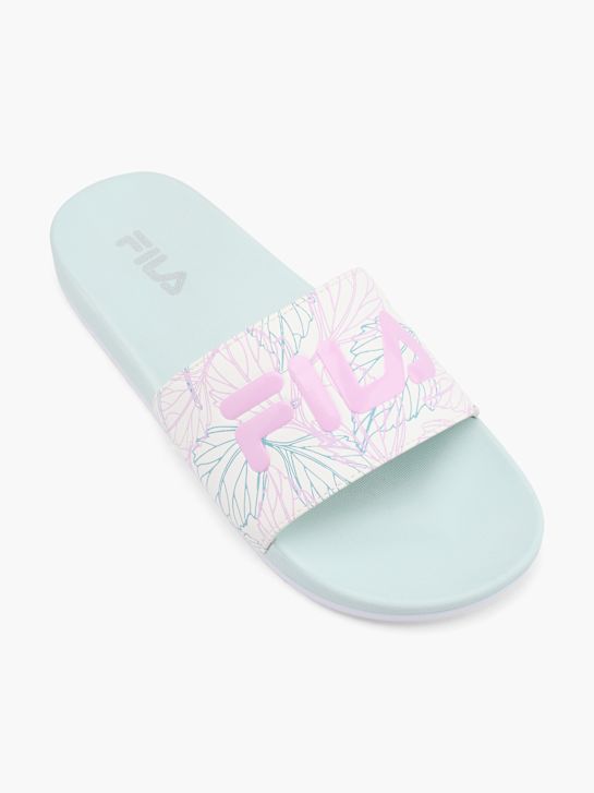 FILA Klapki Zielony 63096 2