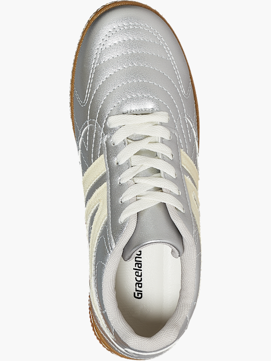 Graceland Sneaker Gümüş 73989 2