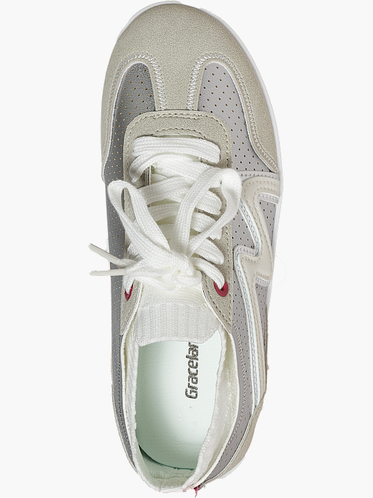 Graceland Sneaker Gümüş 73992 2