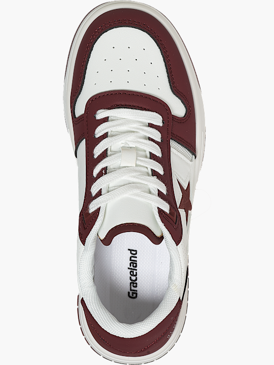 Graceland Sneaker Kırmızı 73996 2
