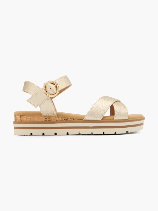 Graceland Sandalias Oro 68894 1