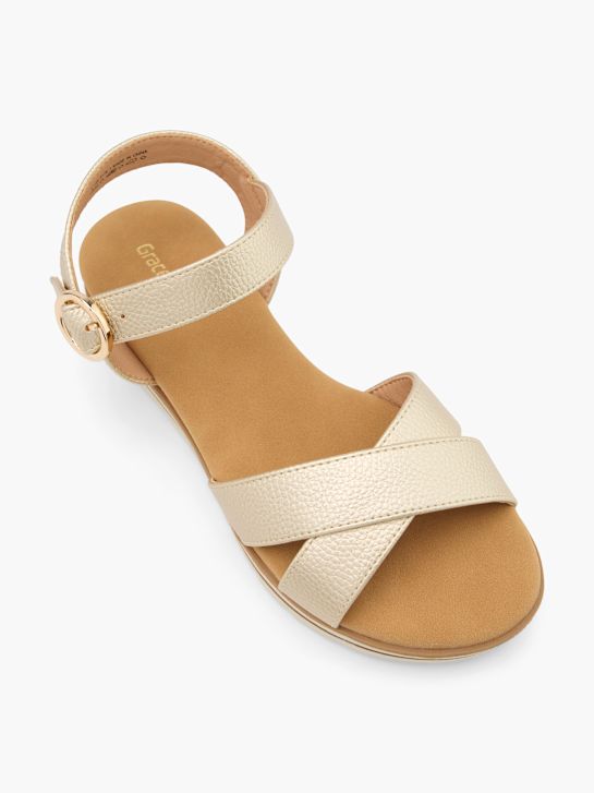 Graceland Sandalias Oro 68894 2