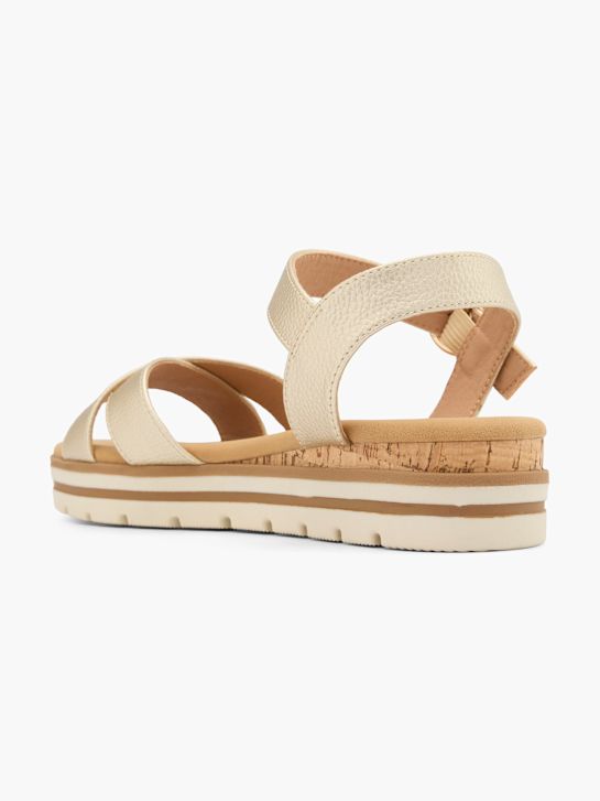 Graceland Sandalias Oro 68894 3