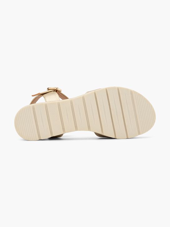 Graceland Sandalias Oro 68894 4
