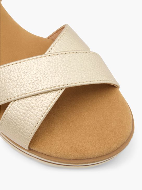 Graceland Sandalias Oro 68894 5