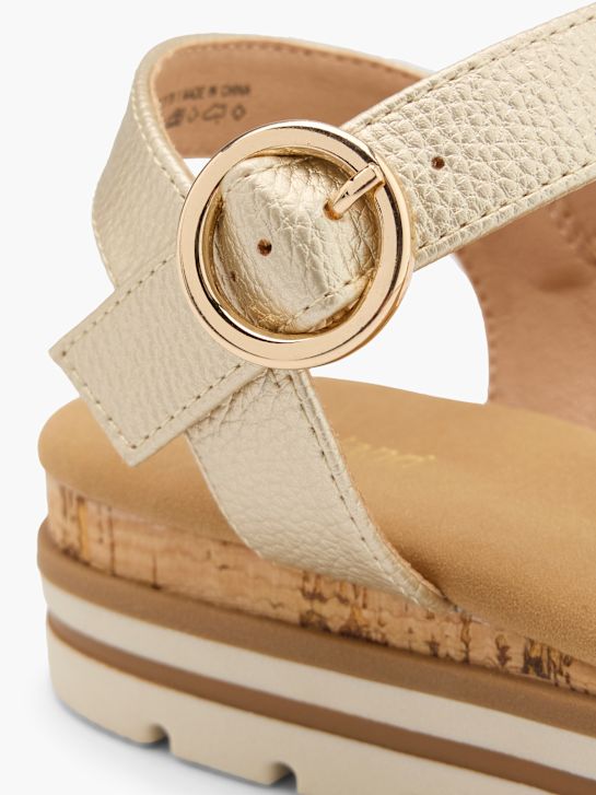 Graceland Sandalia Oro 68894 6