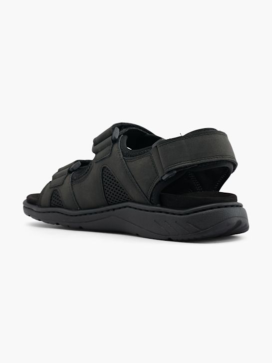 Memphis One Sandale Negru 63016 3