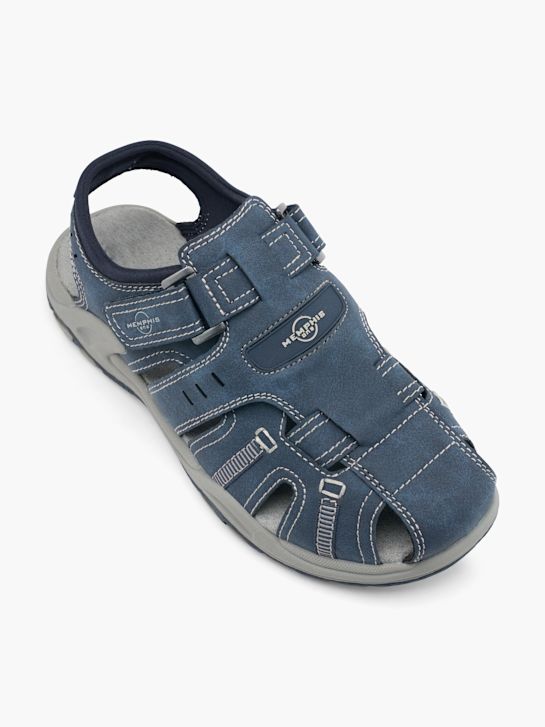 Memphis One Sandale Bleu 63017 2
