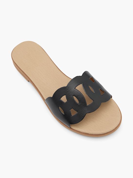 Graceland Sandalia Negro 63062 2