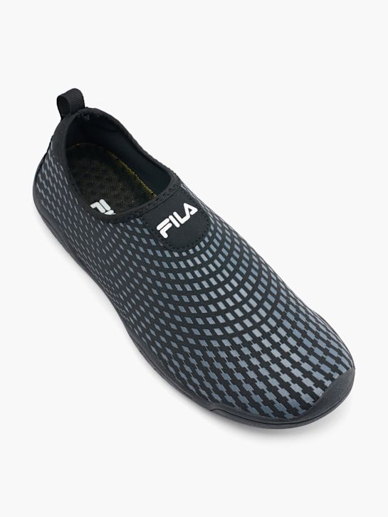 FILA Paplūdimio šlepetės Juoda 63142 2