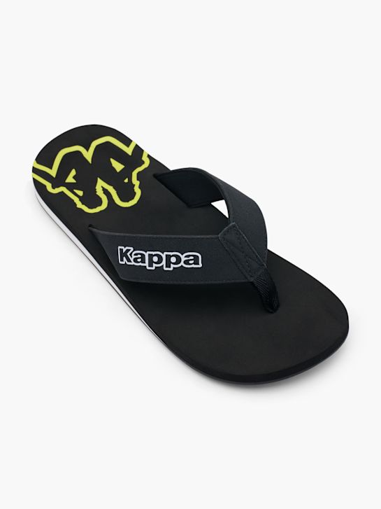 Kappa Flip flop Black 63139 2