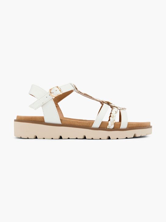 Easy Street Sandal White 69373 1