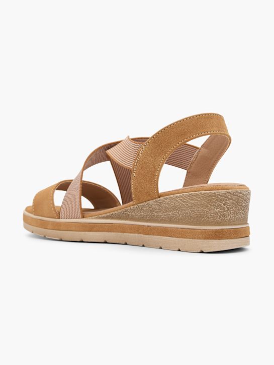 Graceland Heeled sandal Beige 88238 3