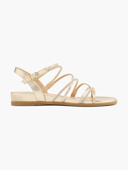 Graceland Sandal Gold 88241 1