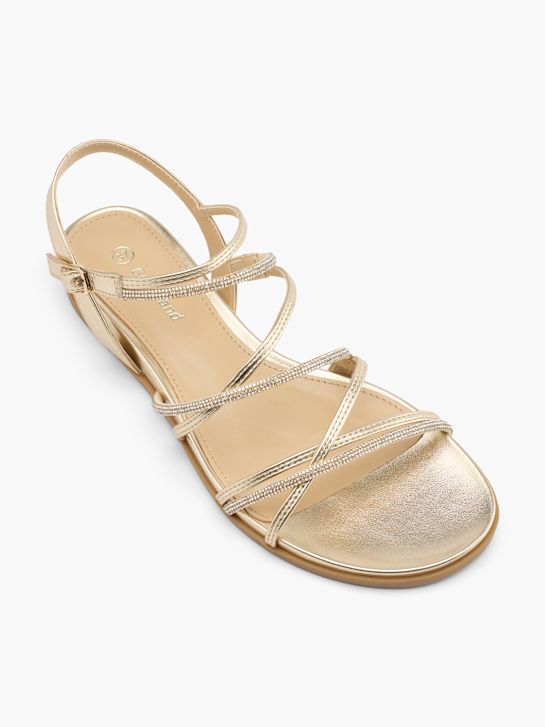 Graceland Sandal Gold 88241 2