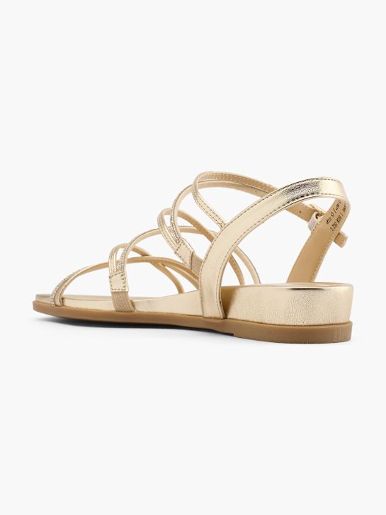 Graceland Sandal Gold 88241 3