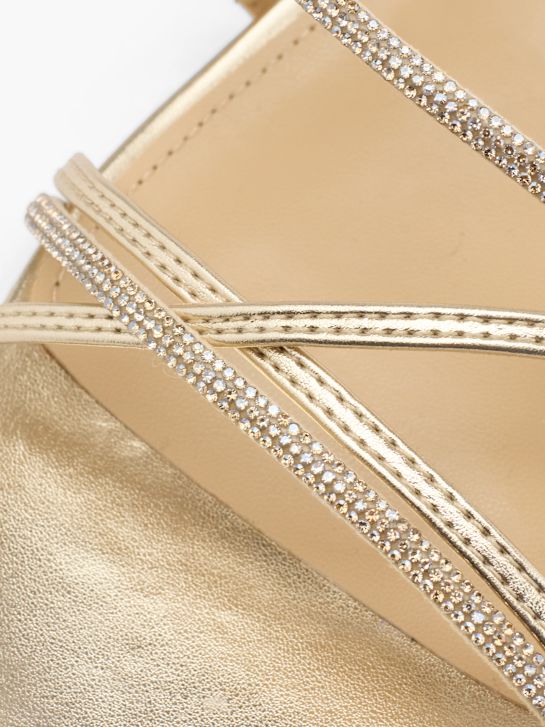 Graceland Sandal Gold 88241 5