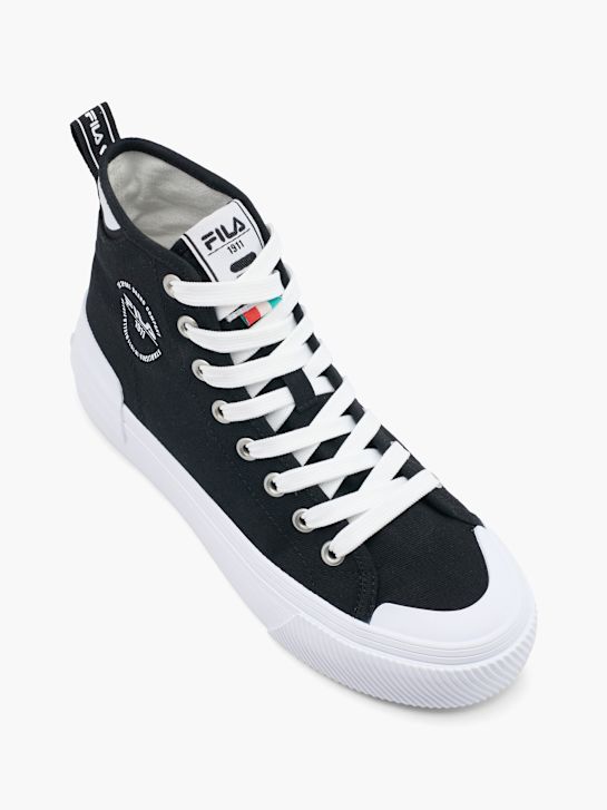 FILA Sportbačiai aukštu aulu Juoda 63113 2