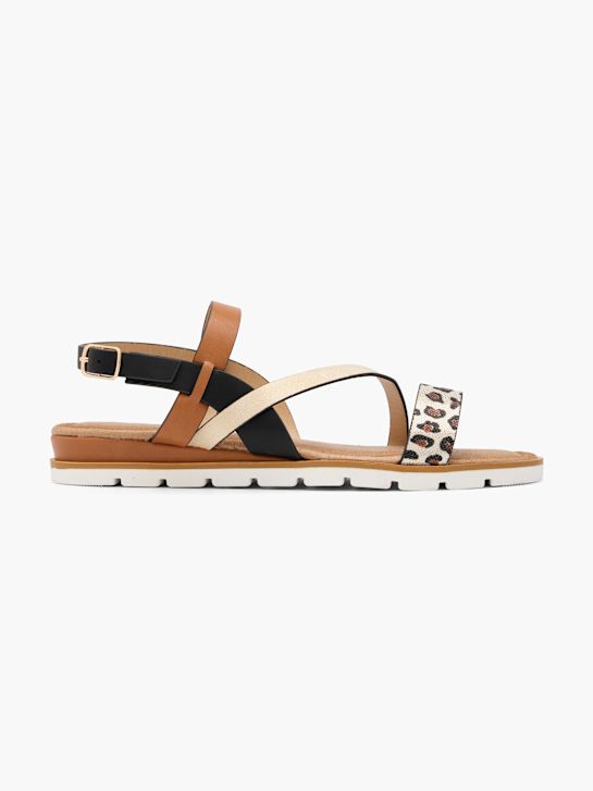 Graceland Sandal Brown 88242 1