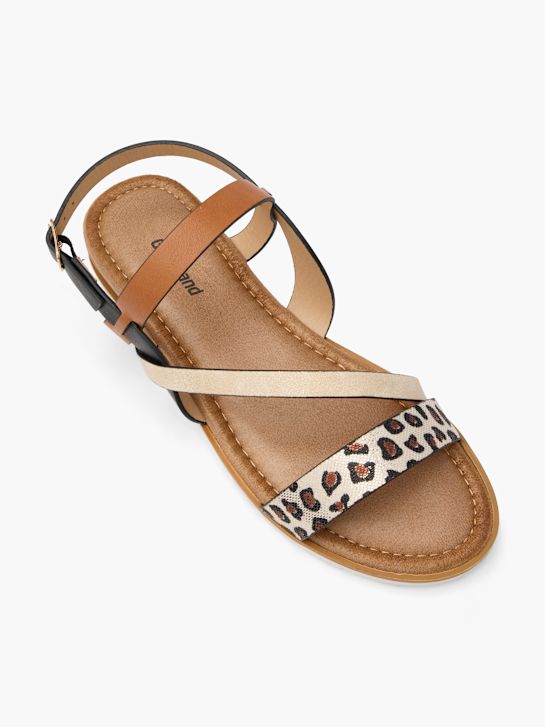 Graceland Sandal Brown 88242 2