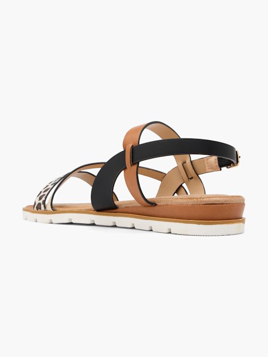 Graceland Sandal Brown 88242 3