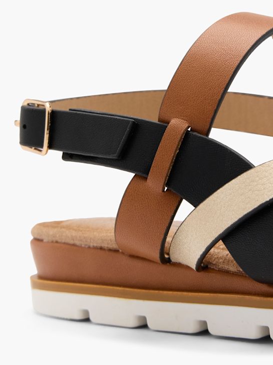 Graceland Sandal Brown 88242 6