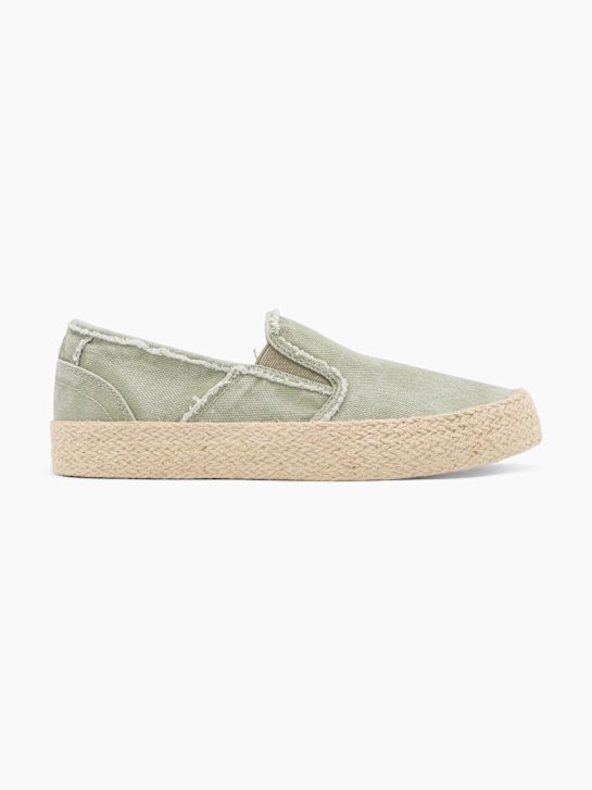 Kappa Espadrille Olive 63130 1