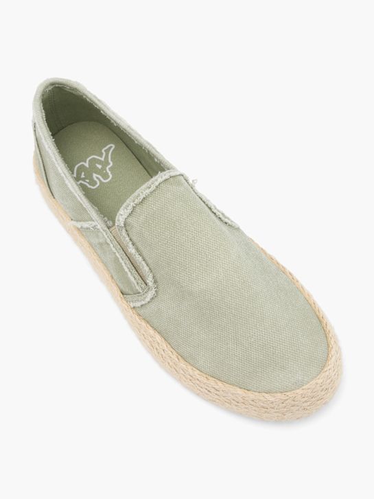 Kappa Espadrille Olive 63130 2