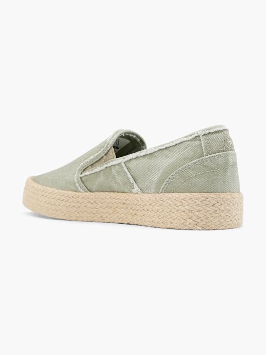 Kappa Espadrille Olive 63130 3