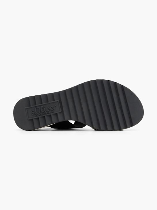 s.Oliver Sandalette Schwarz 63115 4