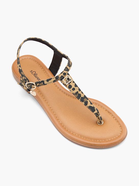 s.Oliver Sandale Beige 63143 2