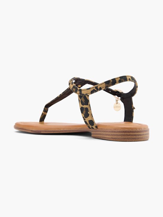 s.Oliver Sandale Beige 63143 3