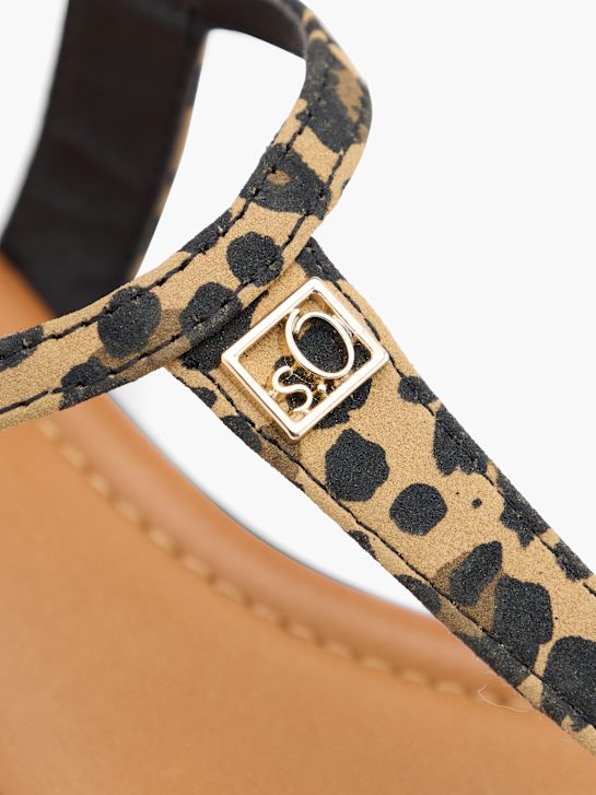 s.Oliver Sandale Beige 63143 6