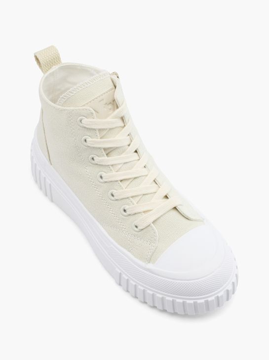 Vty Baskets montantes Beige 63161 2