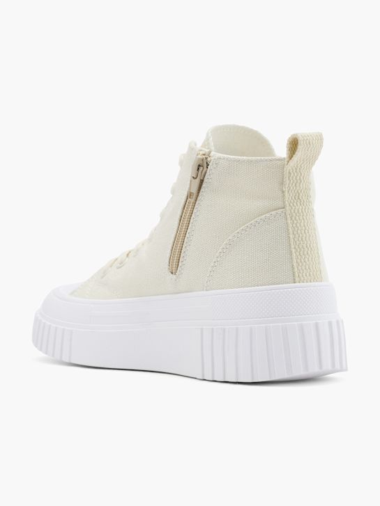 Vty Sneakersy za kostkę Beżowy 63161 3