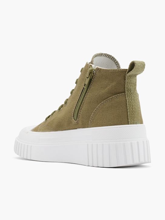 Vty Chaussures de ville Olive 63162 3