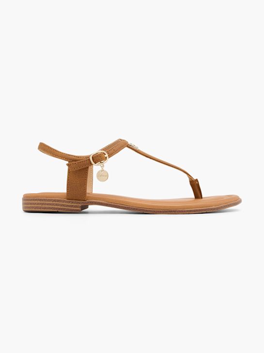 s.Oliver Zehentrenner-Sandale Cognac 63164 1