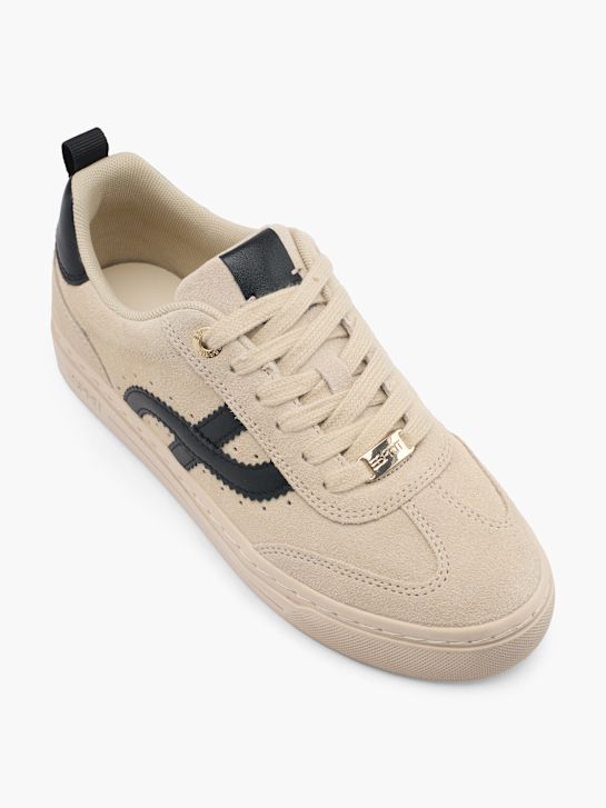 Deichmann Esprit Sneaker Damen ESPRIT Sneaker Beige DEICHMANN