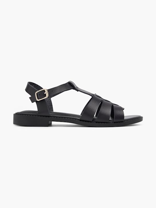 Graceland Sandal Black 88244 1