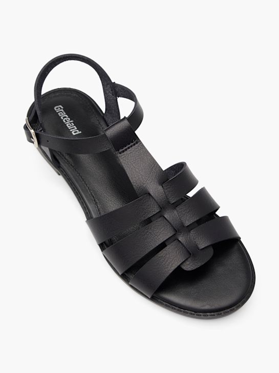 Graceland Sandal Black 88244 2