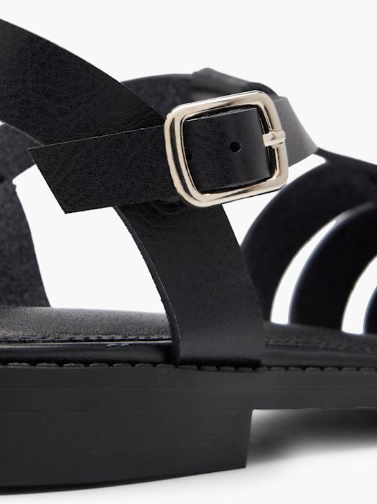 Graceland Sandal Black 88244 6