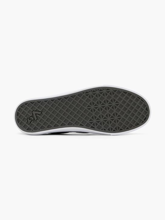 Vty Slip on sneaker Oliven 63170 4