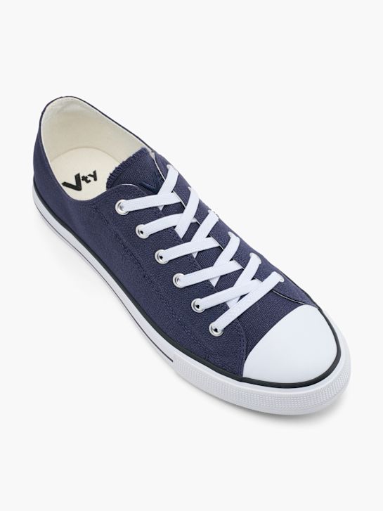 Vty Halbschuh Blau 63172 2