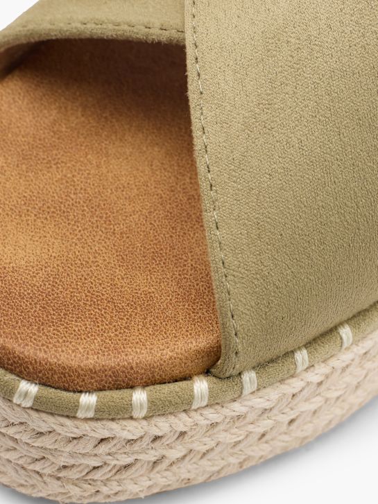 Catwalk Heeled sandal Beige 88251 5