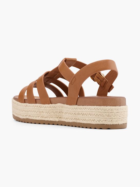 Catwalk Heeled sandal Brown 88252 3