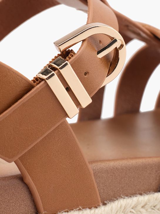 Catwalk Heeled sandal Brown 88252 5