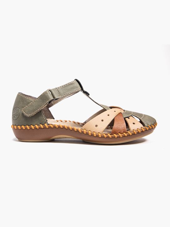 Rieker Sandal Beige 88254 1