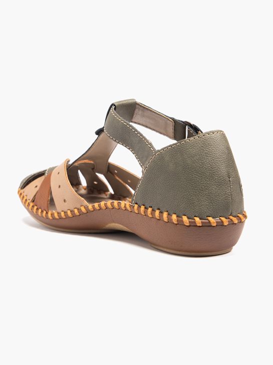 Rieker Sandal Beige 88254 3