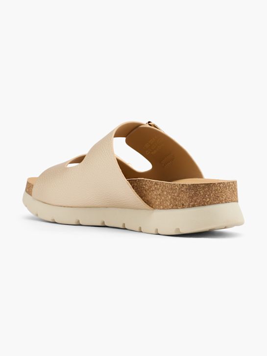 Graceland Footbed sandal Gold 88256 3