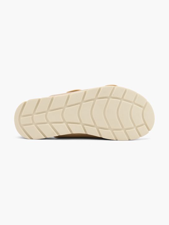 Graceland Footbed sandal Gold 88256 4